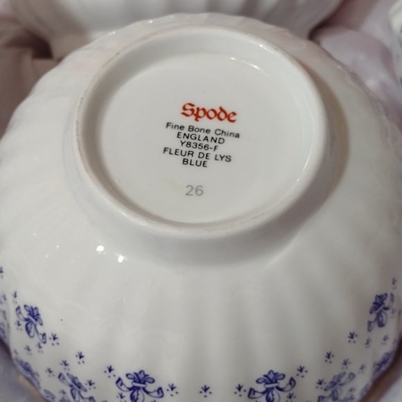 Spode China, 1950s Fleur de lis Pattern - Picture 7 of 15
